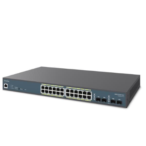 EnGenius EWS7928P-FIT, Gestito, L2/L3, Gigabit Ethernet (10/100/1000), Supporto Power over Ethernet (PoE)